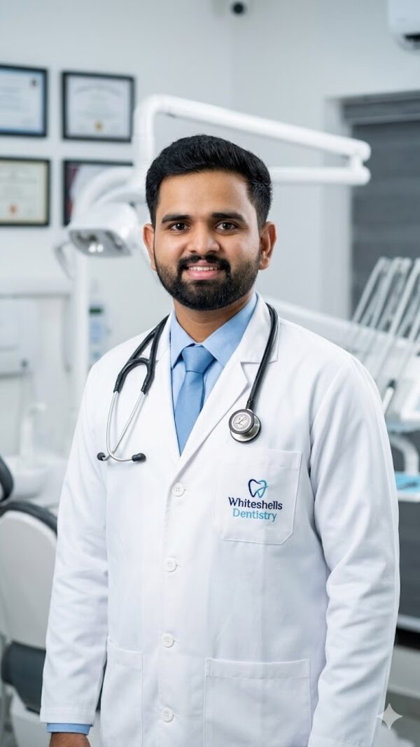 Our dental specialist at the clinic